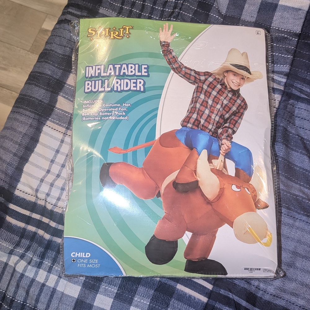 Spirit Inflatable Bull Rider Costume